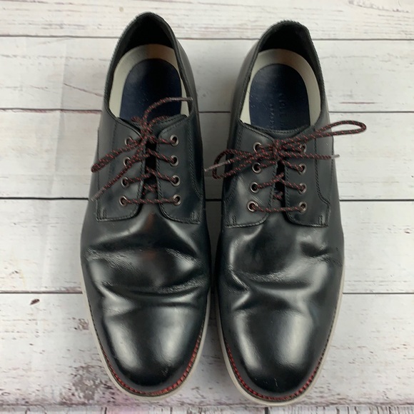 Cole Haan Other - Cole Haan black Grand plain toe Oxfords sz 11